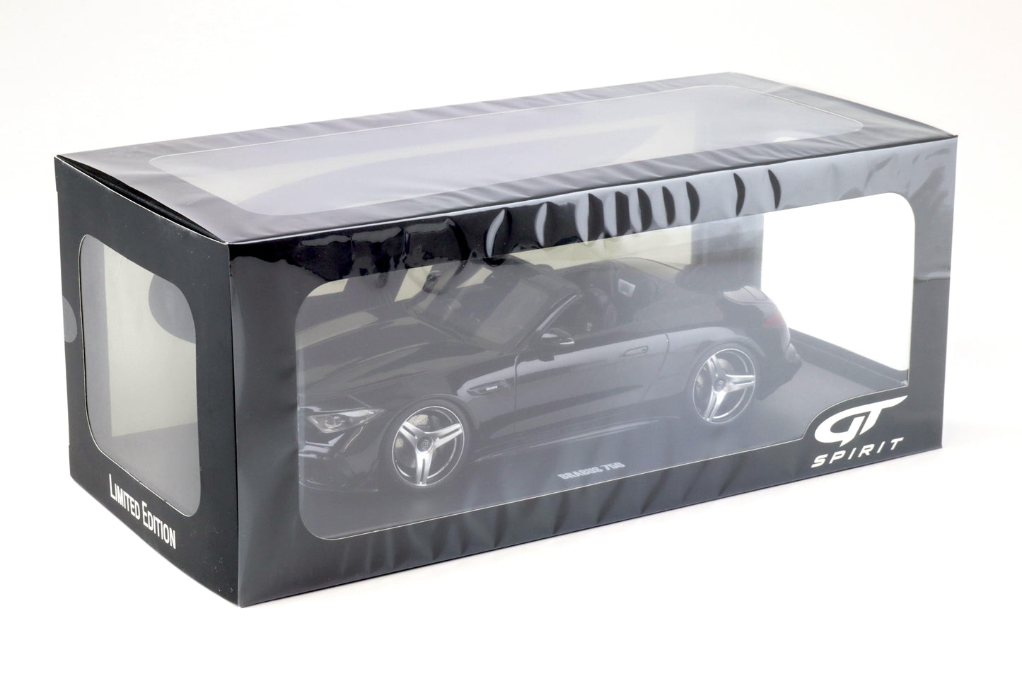 GT Spirit 2023 Brabus Mercedes Benz 750 Bodo Buschmann Edition Cabriolet Black 1:18