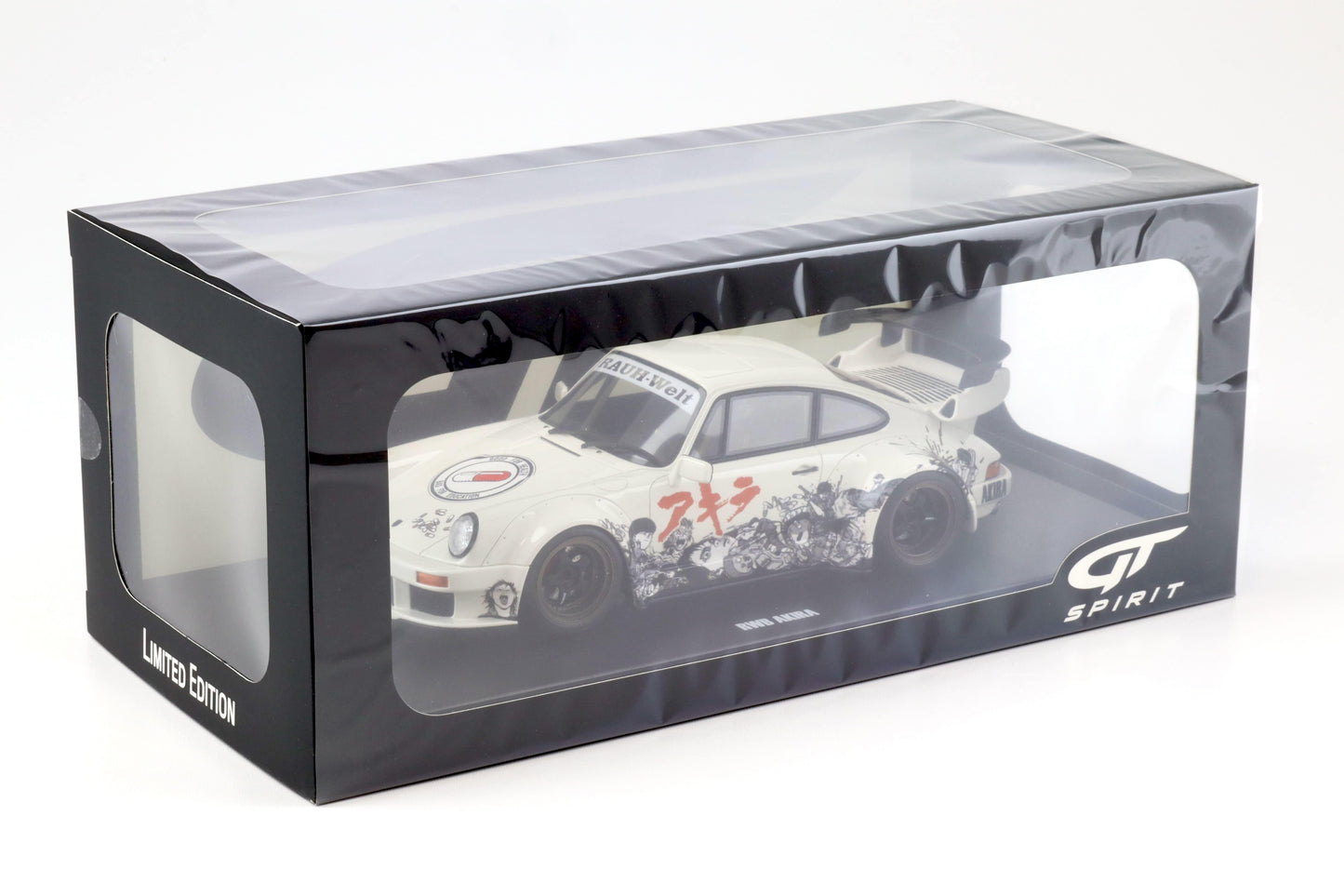 GT Spirit 2024 Porsche 911 964 RWB Akira Glacier White 1:18