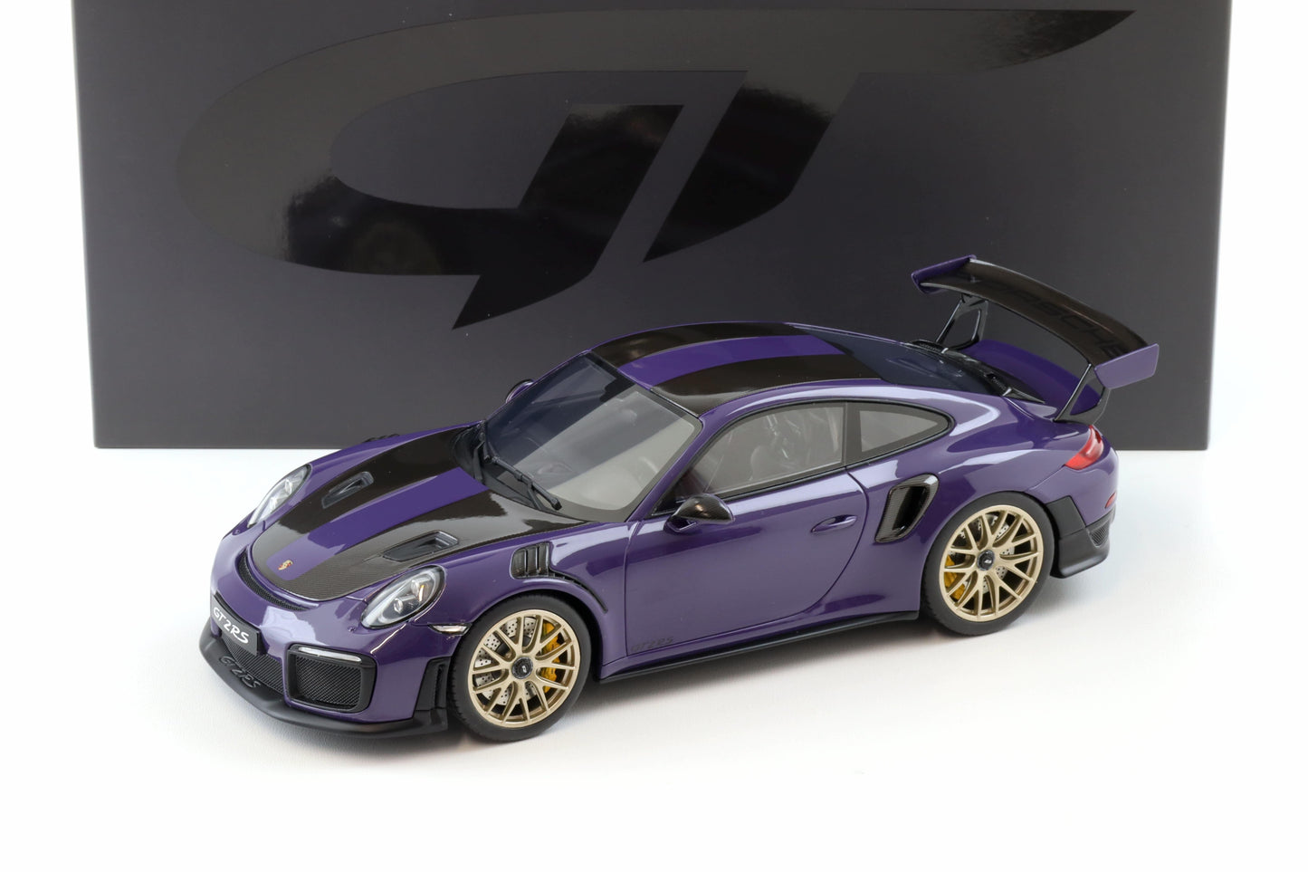 GT Spirit Porsche 911 991.2 GT2 RS w/ Weissach Pkg Ultraviolet (Purple) 1:18