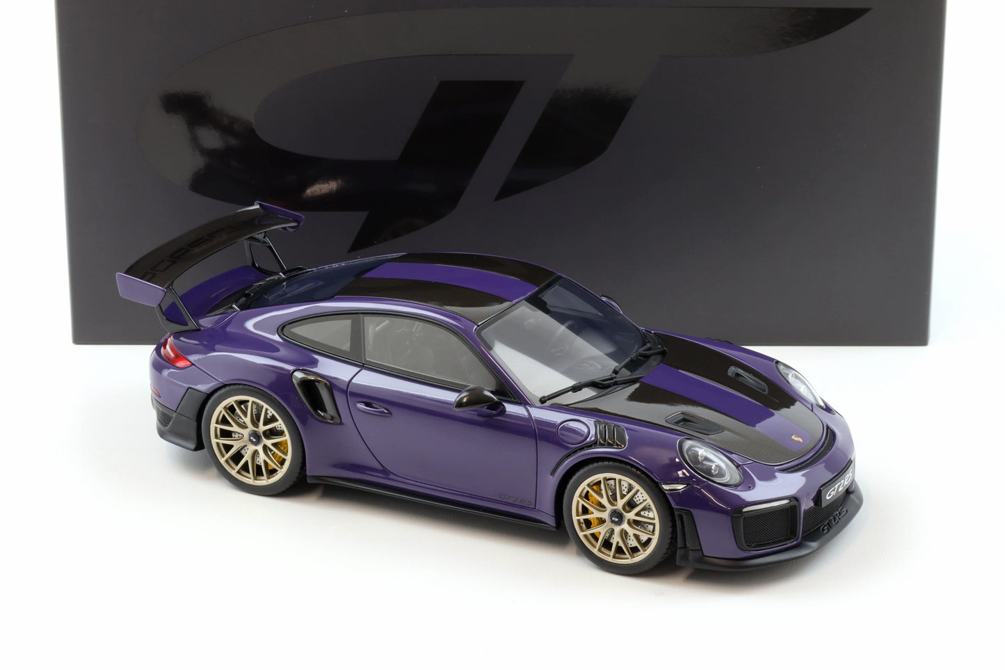 GT Spirit Porsche 911 991.2 GT2 RS w/ Weissach Pkg Ultraviolet (Purple) 1:18