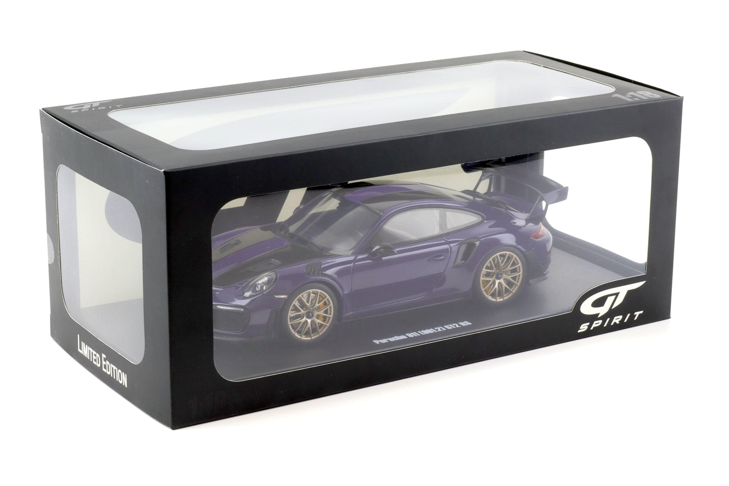 GT Spirit Porsche 911 991.2 GT2 RS w/ Weissach Pkg Ultraviolet (Purple) 1:18