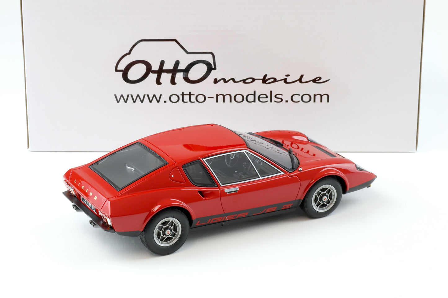 Otto 1971 Ligier JS2 Red with Black 1:18