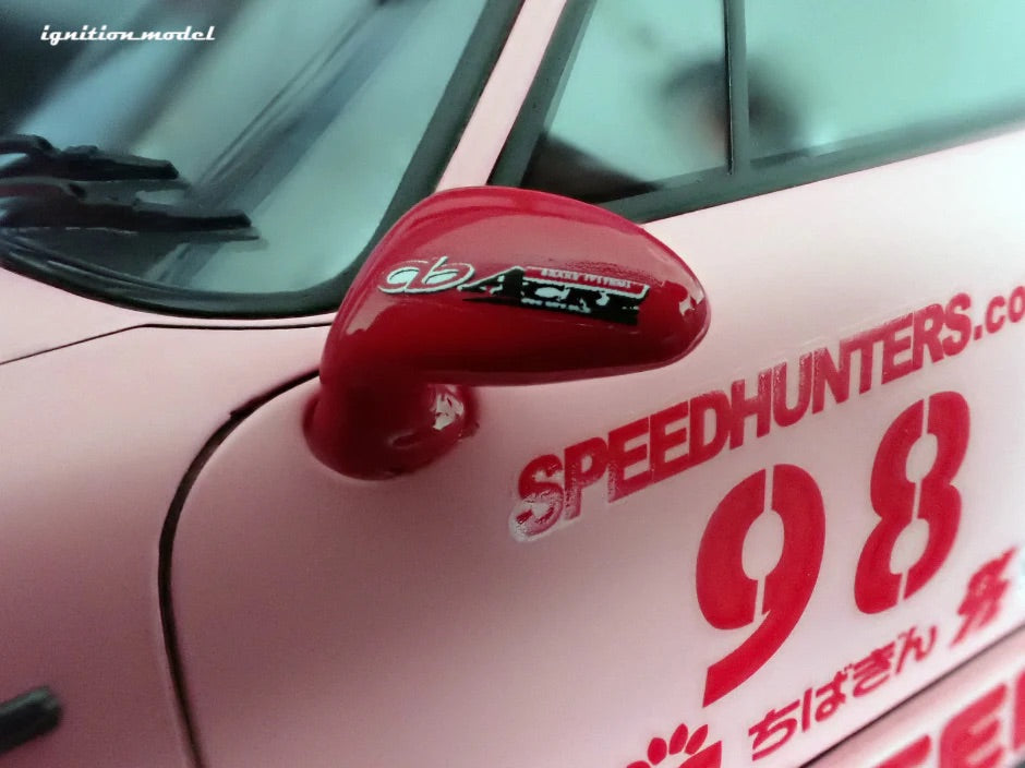 Ignition Model Porsche 993 RWB "Hooters" Matte Pink 1:18