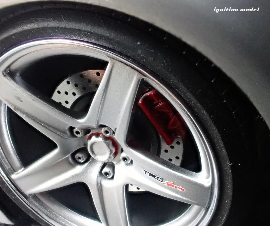 Ignition-Model Toyota Supra Mk4 (A80) TRD 3000GT Silver 1:18