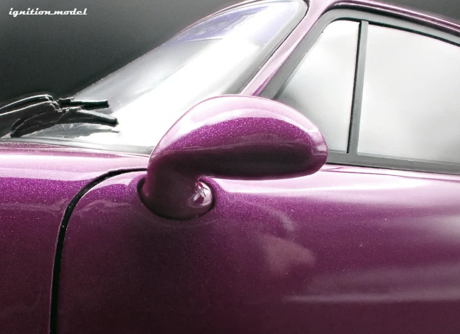 Ignition Model Porsche 993 RWB "Carmen" Purple Metallic 1:18