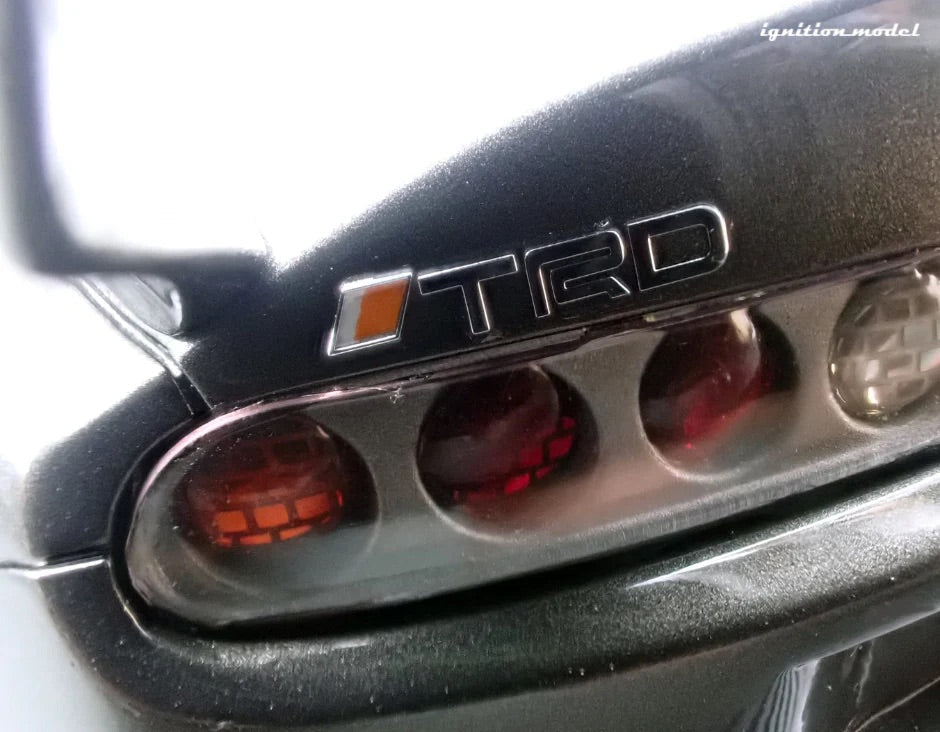 Ignition-Model Toyota Supra Mk4 (A80) TRD 3000GT Gun Metallic 1:18