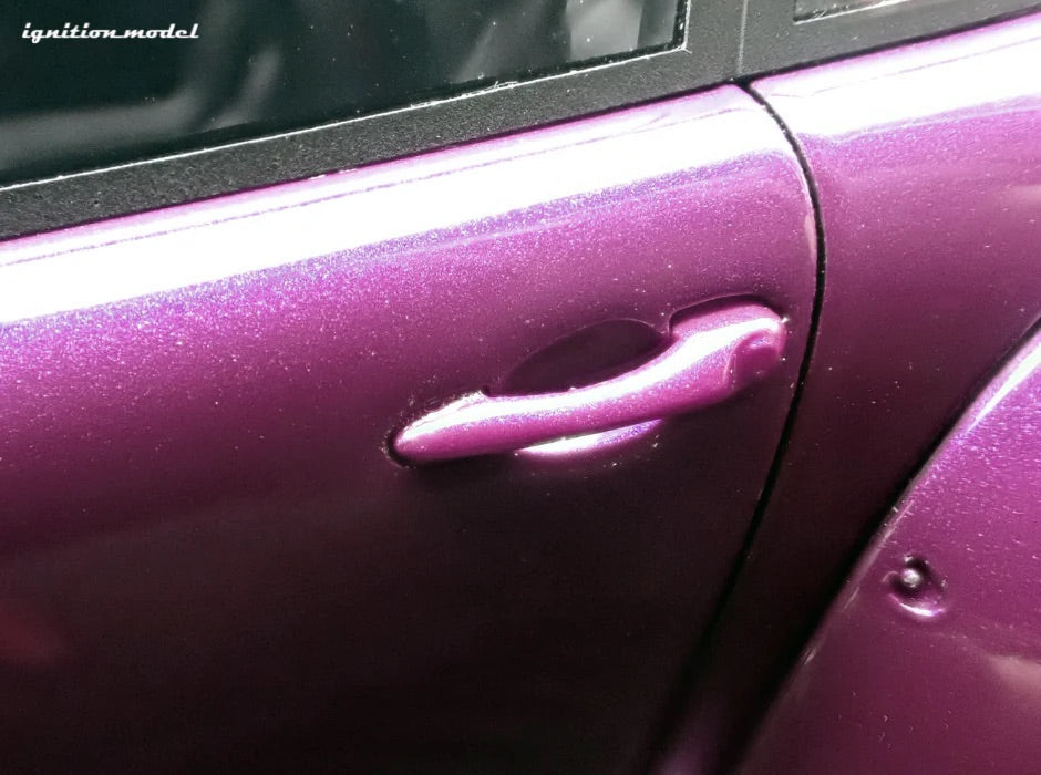Ignition Model Porsche 993 RWB "Carmen" Purple Metallic 1:18