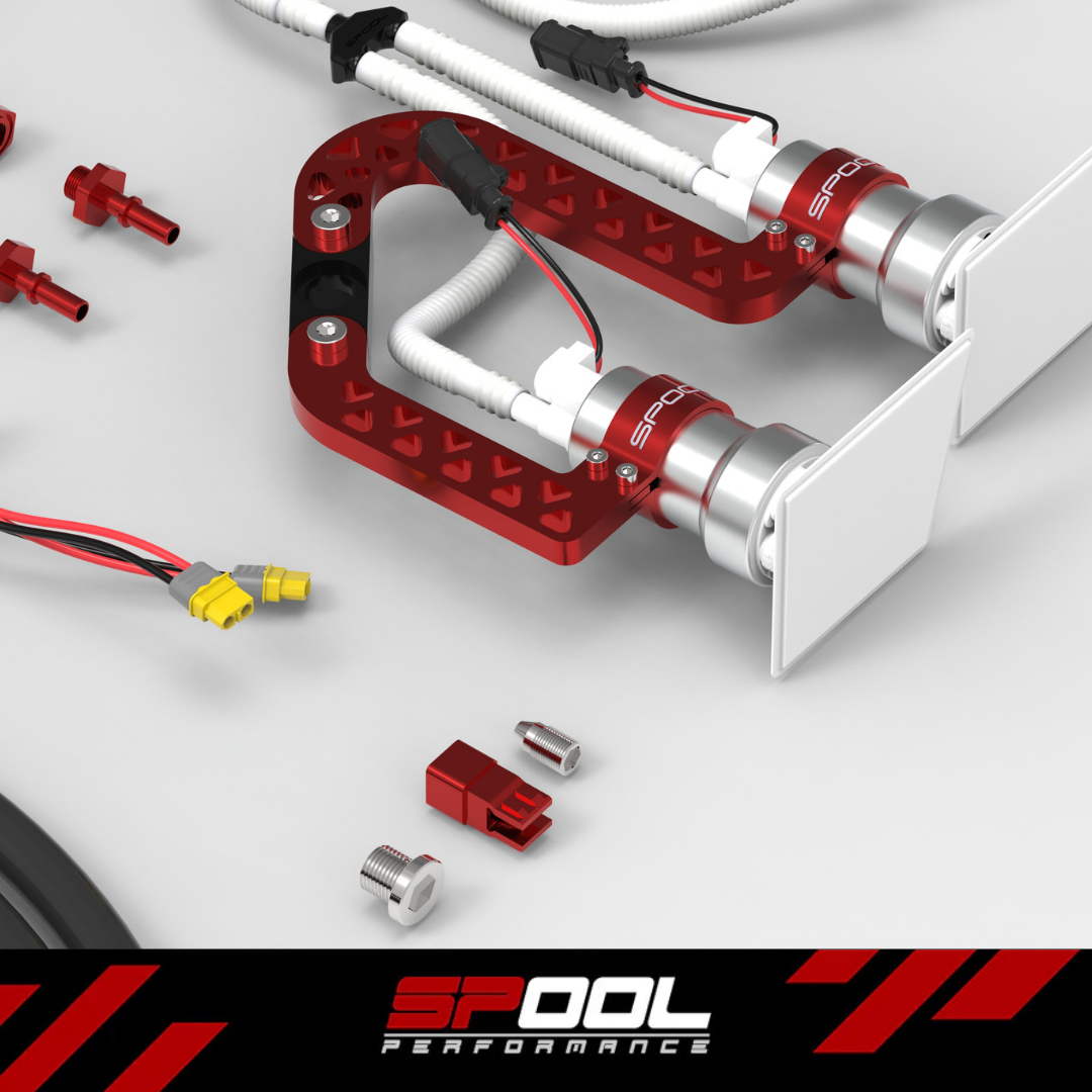BMW B58 Gen2 Auxiliary Split Fuel System