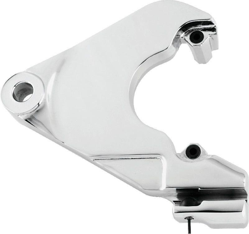 Bikers Choice 87-99 Softail Chrome Caliper Mounting Bracket Replaces H-D 44207-87 489614