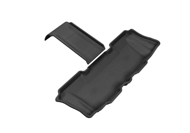 3D MAXpider 2013-2019 Hyundai Santa Fe/Santa Fe Xl Kagu 3rd Row Floormats - Black L1HY02831509