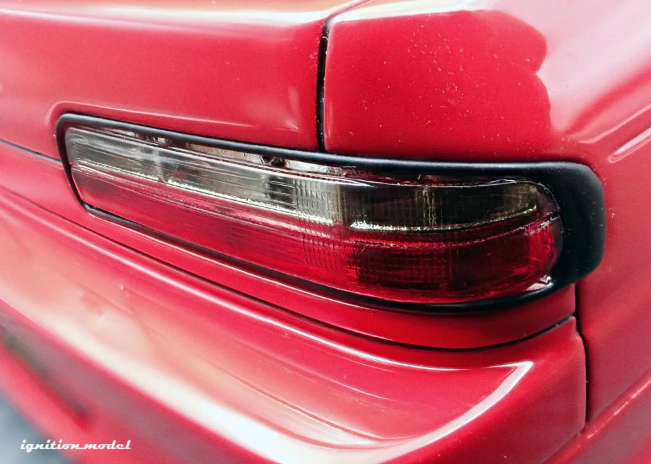 Ignition-Model Nissan Vertex S13 Silvia Red 1:18