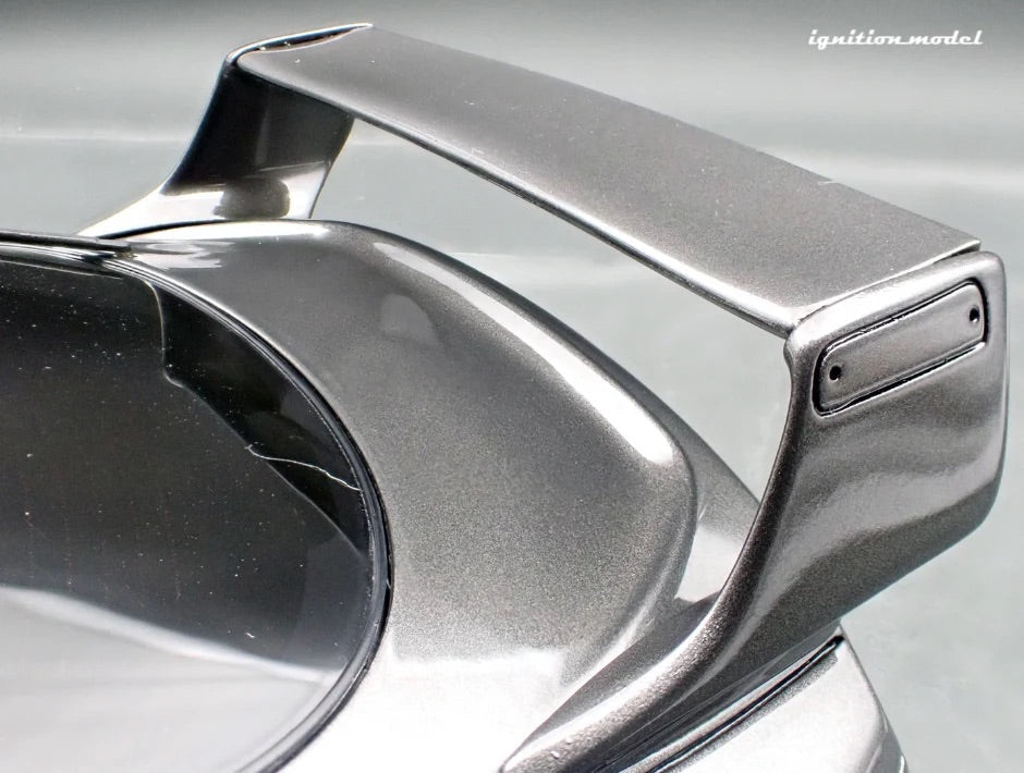 Ignition-Model Toyota Supra Mk4 (A80) TRD 3000GT Gun Metallic 1:18