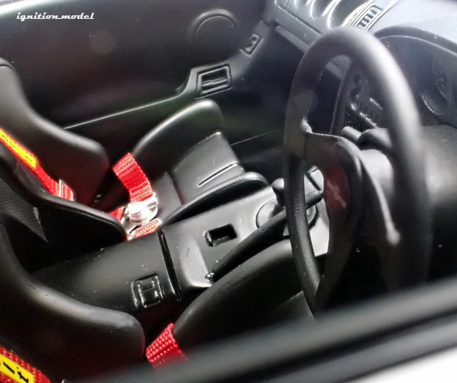Ignition-Model Toyota Supra Mk4 (A80) TRD 3000GT (BBS LMs) White 1:18