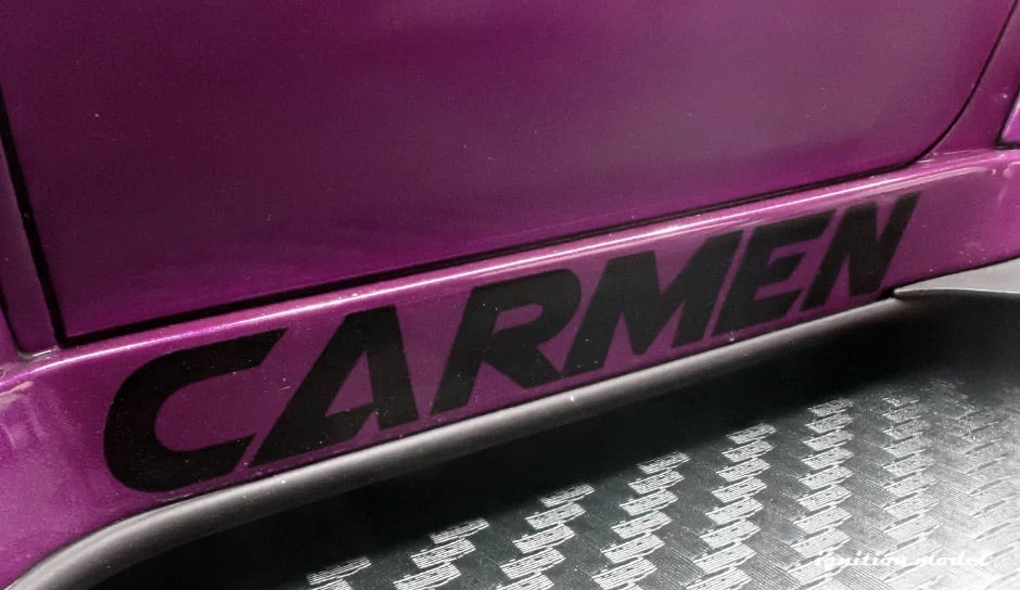 Ignition Model Porsche 993 RWB "Carmen" Purple Metallic 1:18