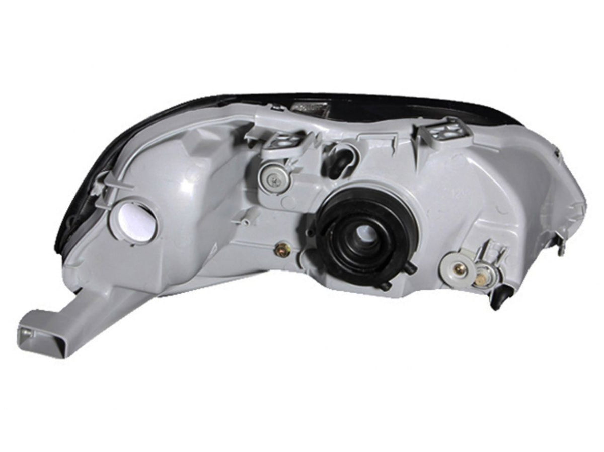 FR SPORT Anzo 1996-1998 Honda Civic Crystal Headlights Gun-Metal Gray - View 2