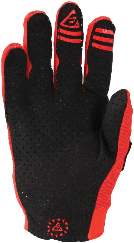 Answer 24 Aerlite Gloves Red/Black Youth - XS 442811