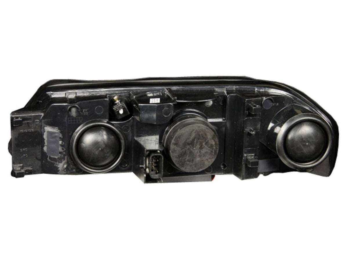 FR SPORT Anzo 2000-2005 Chevrolet Impala Projector Headlights w/ Halo Black (CCFL) - View 2
