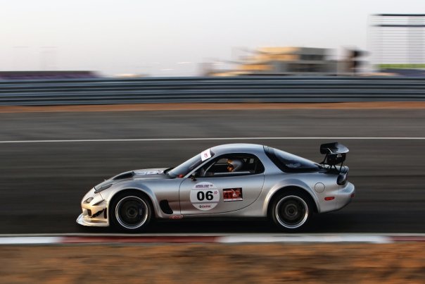 GTC-300 Carbon Fiber Adjustable Wing - Mazda RX7 FD