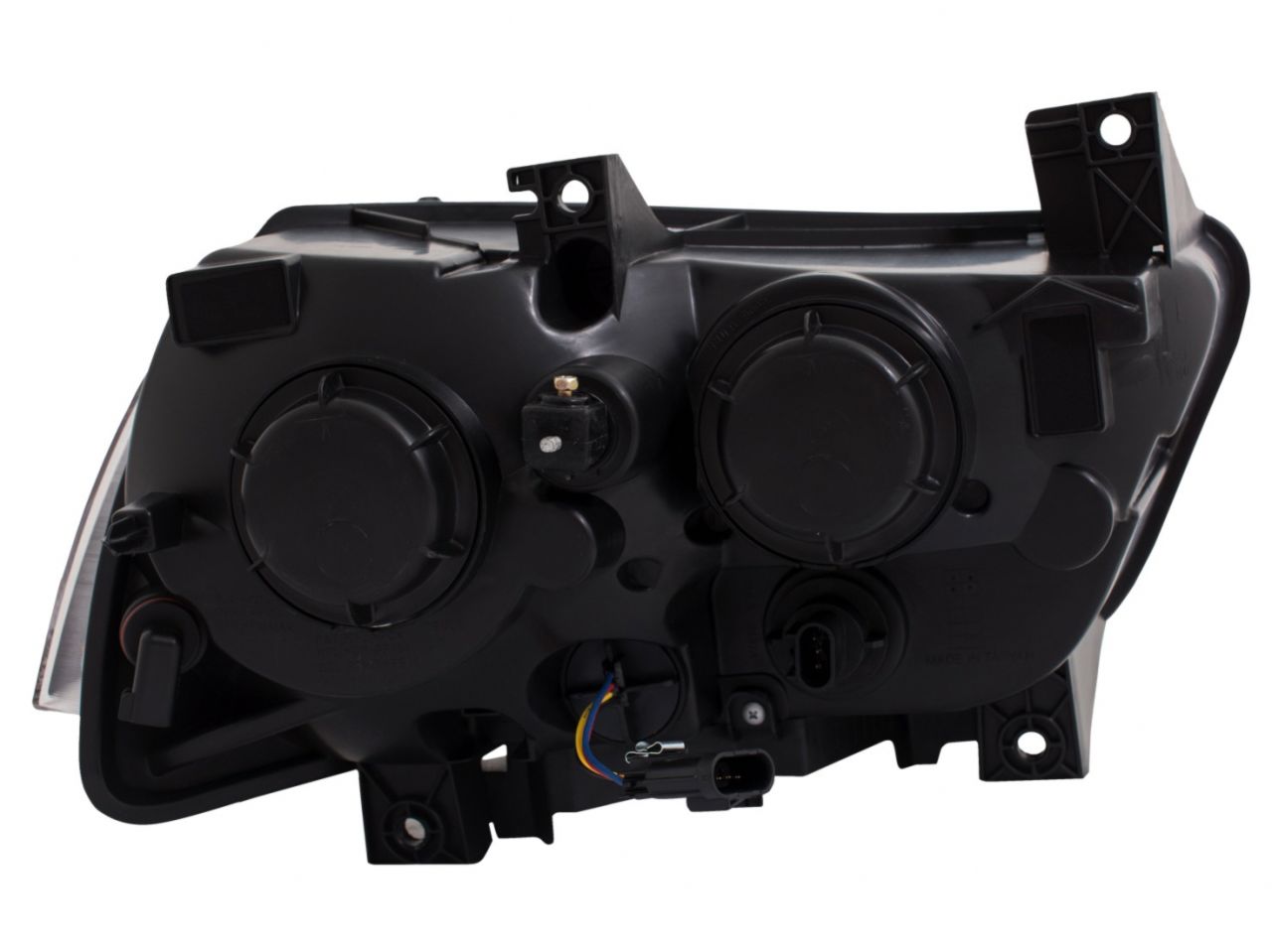 Anzo  11-14 Dodge Charger Projector Headlights w/ Plank Style Design