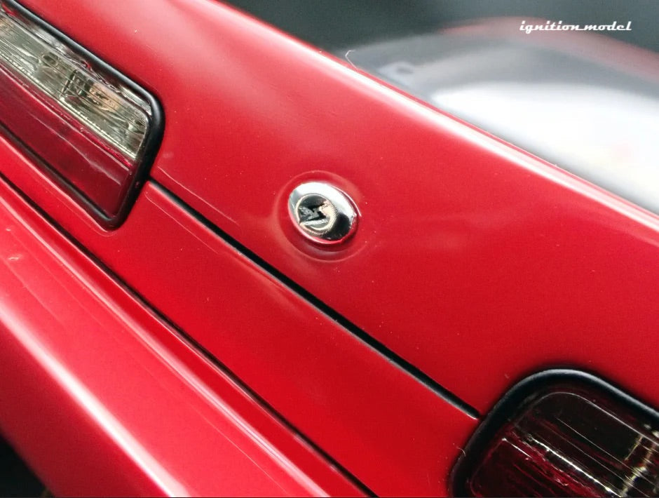 Ignition-Model Nissan Vertex S13 Silvia Red 1:18