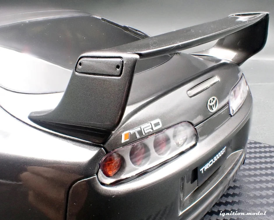 Ignition-Model Toyota Supra Mk4 (A80) TRD 3000GT Gun Metallic 1:18