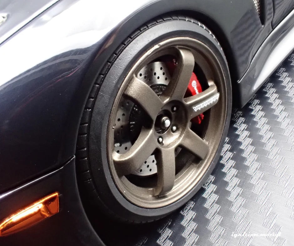 Ignition-Model Toyota Supra Mk4 (A80) TRD 3000GT Black 1:18