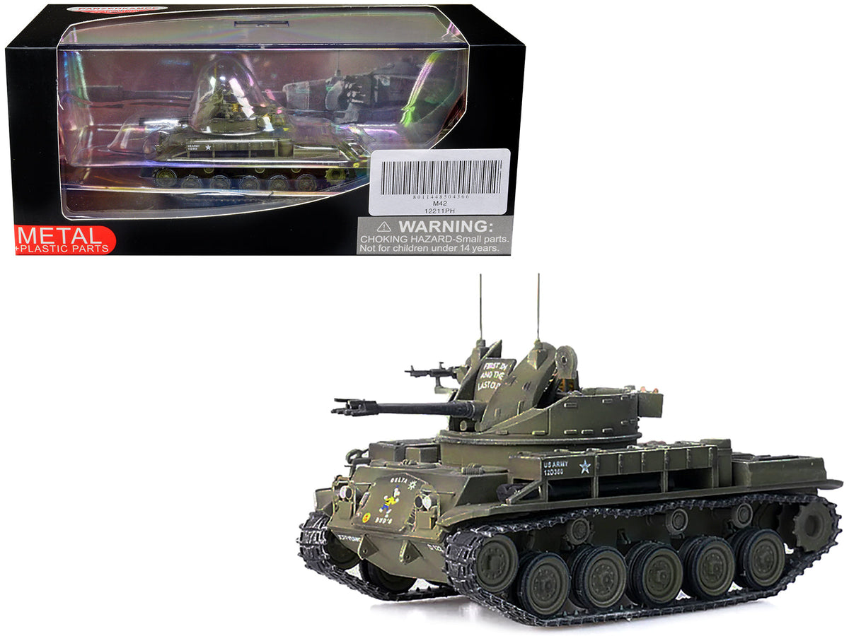 Rapid Vehicles M42 Duster Self-Propelled Anti-Aircraft Gun "Delta Dud's" "US Army - Vietnam War...