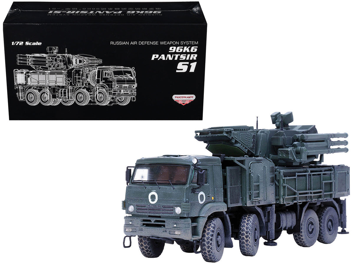 Rapid Vehicles Pantsir S1 96K6 Self-Propelled Air Defense Weapon System "Ukraine War" Russian...