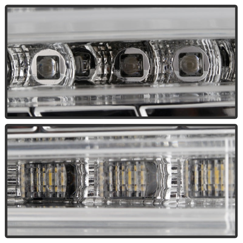 Spyder Chevy Camaro 16-18 Halogen LED Tail Lights Chrome ALT-YD-CCAM16HAL-SEQ-C 5087225