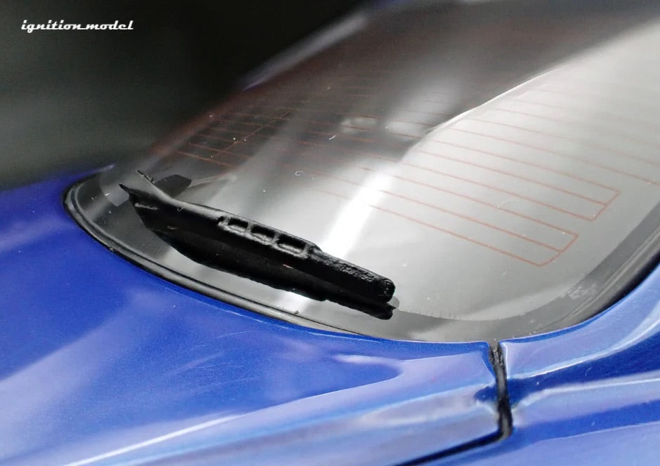 Ignition-Model Nissan Skyline GT-R R34 (BNR34) Top Secret 34GT-R RHD Blue Metallic 1:18
