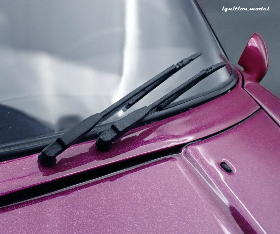 Ignition Model Porsche 993 RWB "Carmen" Purple Metallic 1:18