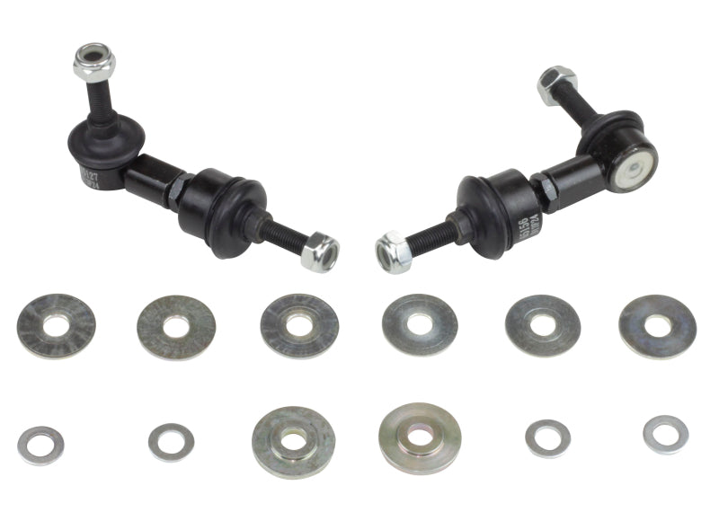 FR SPORT Whiteline Sway Bar Link Kit Heavy Duty Adj Steel Ball Nissan 240SX 1989-1998