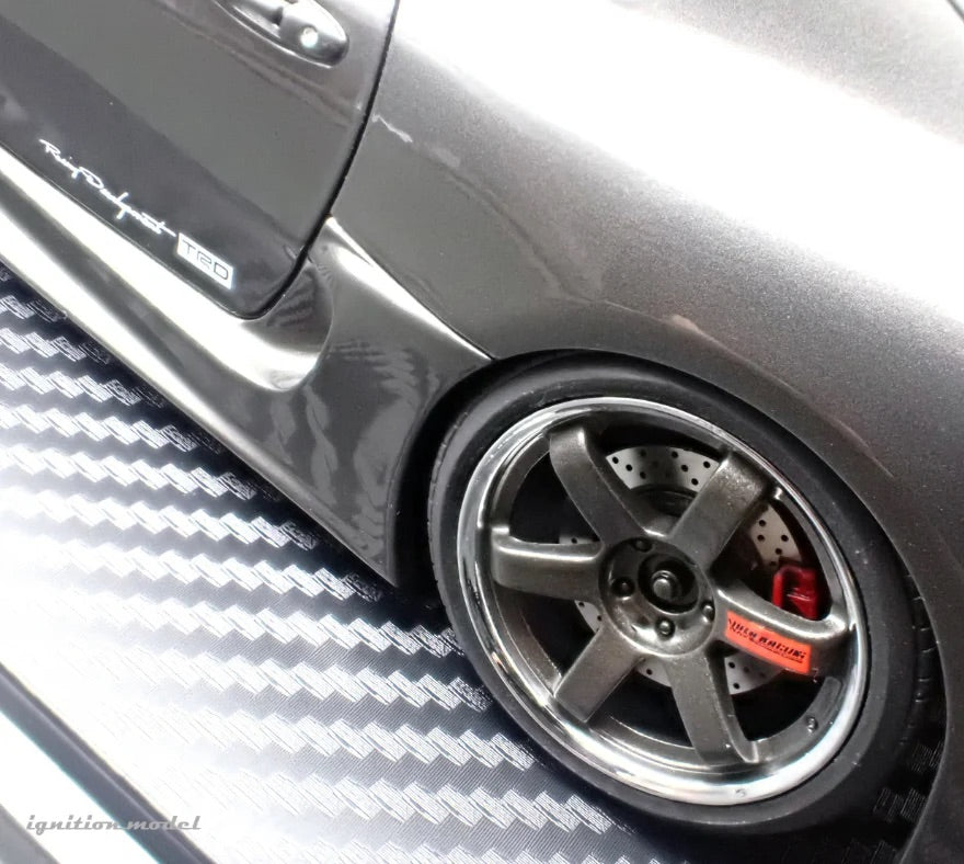 Ignition-Model Toyota Supra Mk4 (A80) TRD 3000GT Gun Metallic 1:18