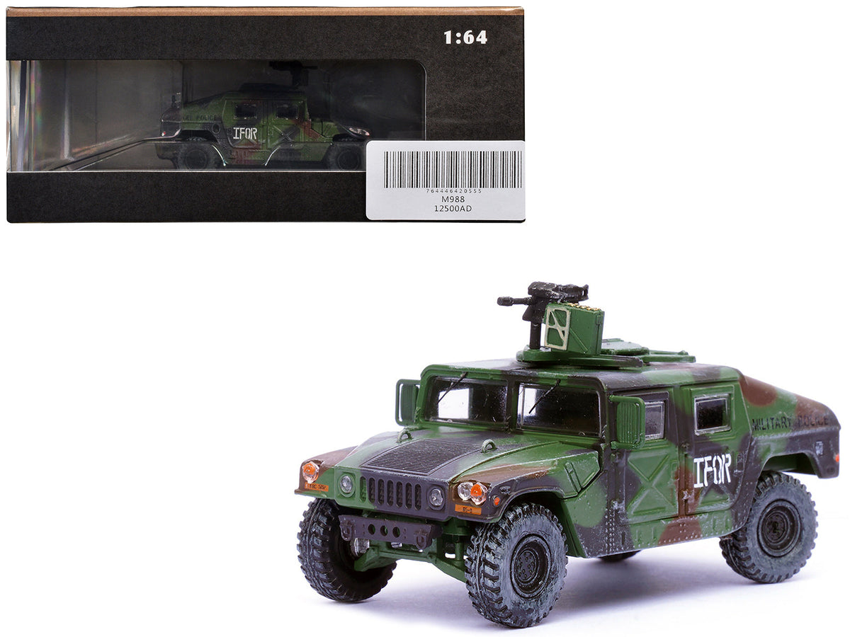Rapid Vehicles M988 Modern 4×4 Utility Vehicle with Grenade Launcher Camouflage "Military Police...