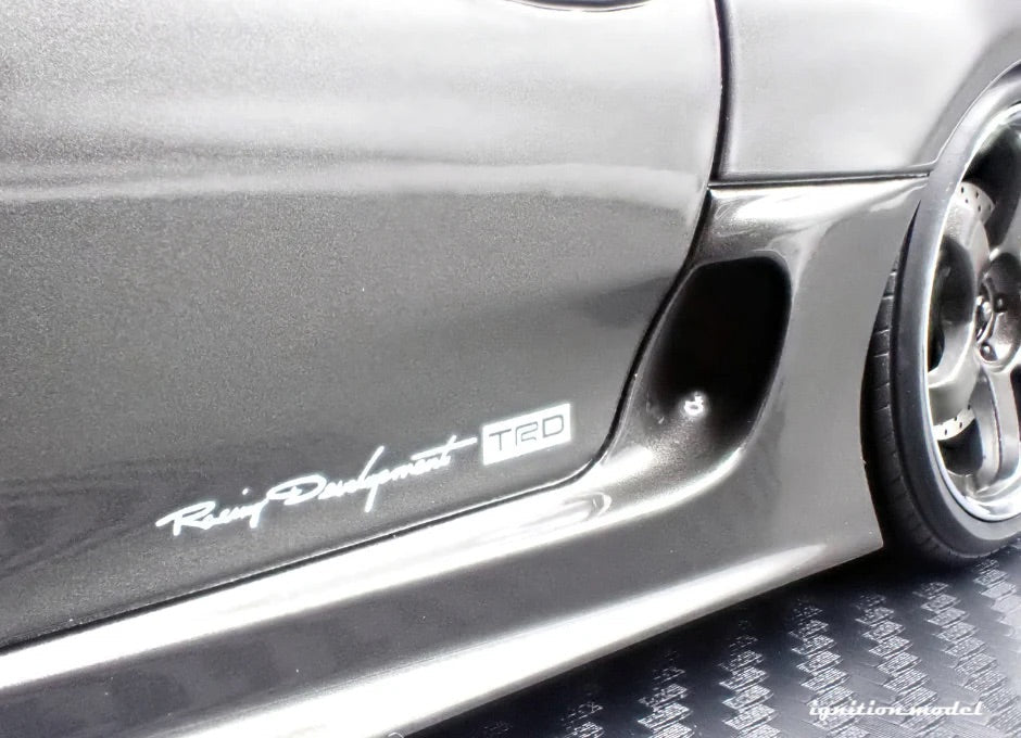Ignition-Model Toyota Supra Mk4 (A80) TRD 3000GT Gun Metallic 1:18