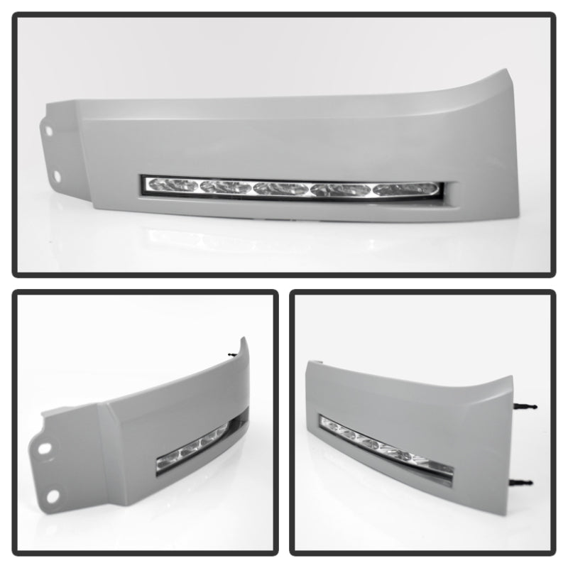 FR SPORT Spyder Toyota Tundra 07-13 Daytime LED Running Lights wo/switch Unpainted...