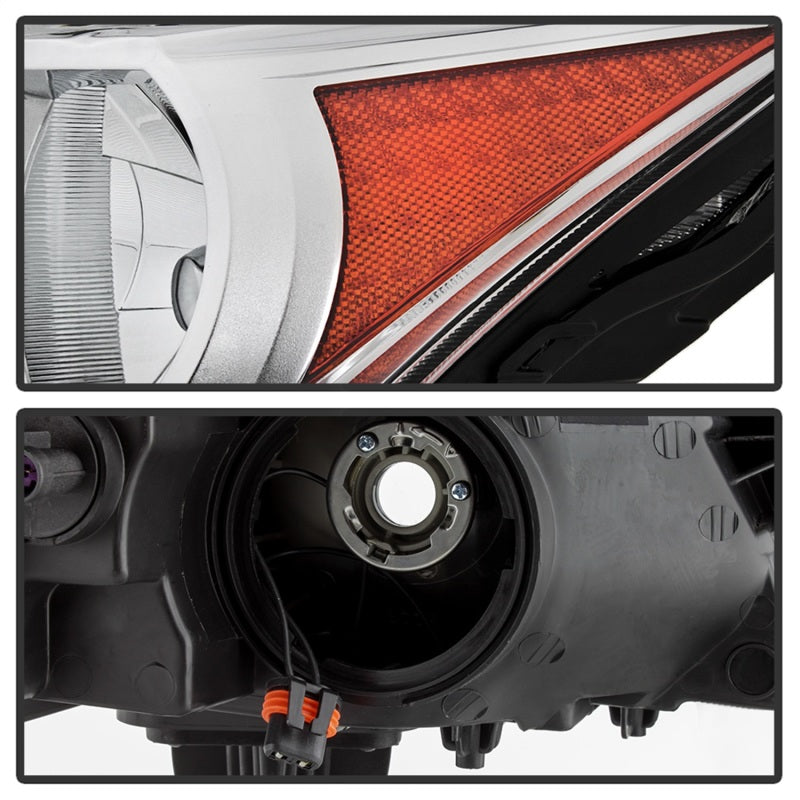 FR SPORT SPYDER xTune 09-12 Chevy Traverse (Excl LTZ) Driver Side Headlights - OEM Left...