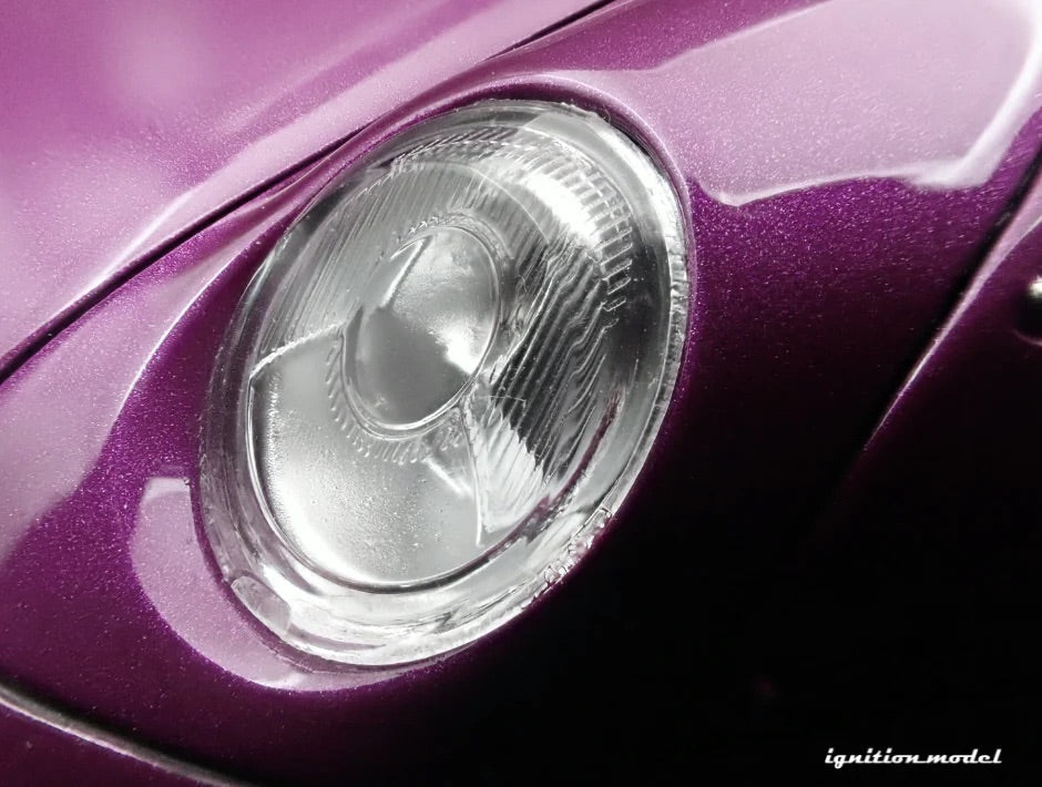 Ignition Model Porsche 993 RWB "Carmen" Purple Metallic 1:18