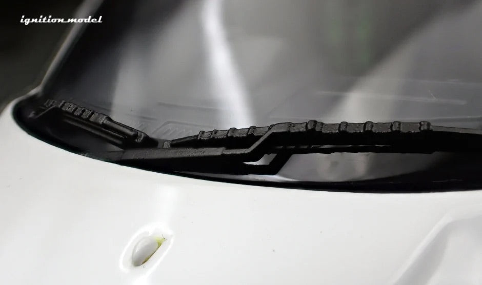 Ignition-Model Nissan Skyline GT-R R34 (BNR34) Top Secret 34GT-R RHD White 1:18