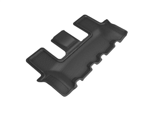 FR SPORT 3D MAXpider 2021 Kia Sorento 7-Seat Kagu 3rd Row Floormats - Black L1KA06231509