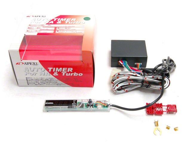APEXi Full Auto Turbo Timer Clear *Discontinued
