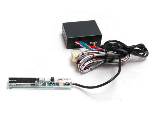 APEXi Full Auto Turbo Timer Clear *Discontinued