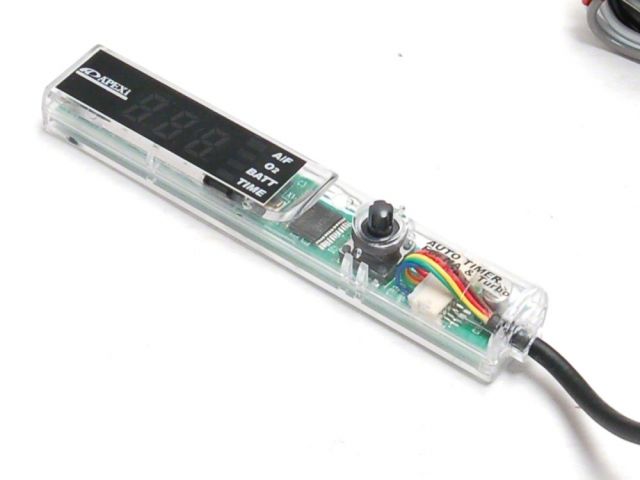 APEXi Full Auto Turbo Timer Clear *Discontinued