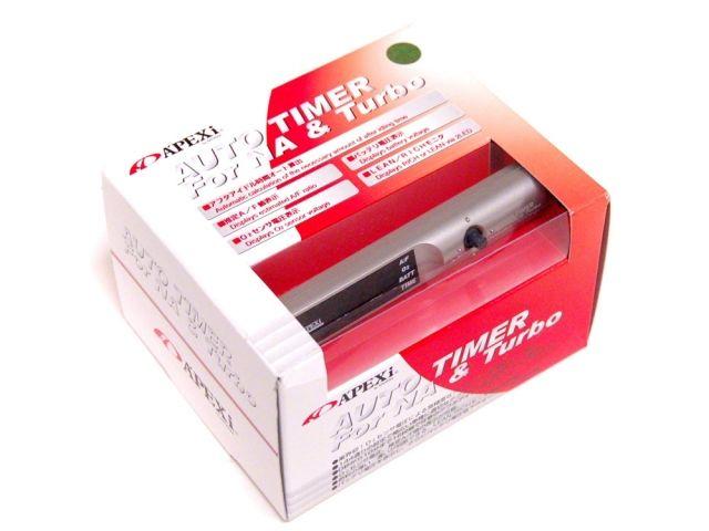 FR SPORT APEXi Full Auto Turbo Timer Silver *Discontinued