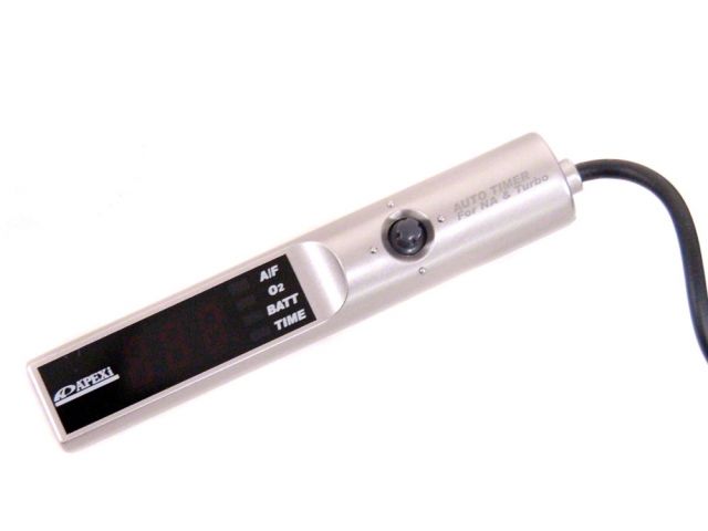 FR SPORT APEXi Full Auto Turbo Timer Silver *Discontinued - View 2
