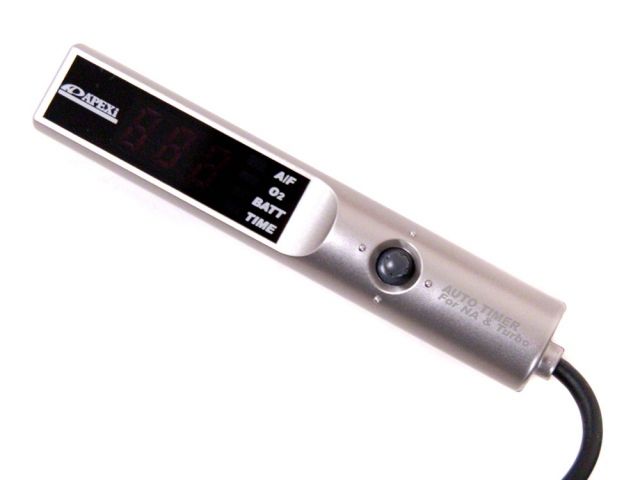 FR SPORT APEXi Full Auto Turbo Timer Silver *Discontinued - View 5