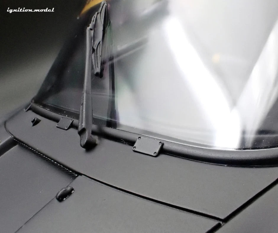 Ignition-Model Porsche 911 RWB 930 "Stella Artois" Matte Black 1:18