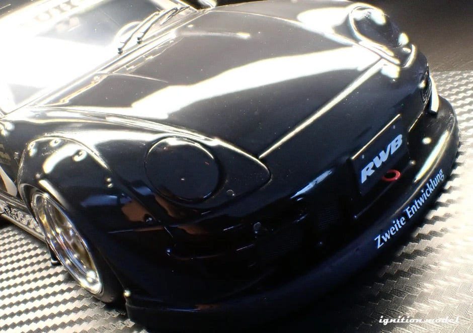 Ignition Model Porsche 993 RWB "Dark Star" Black 1:18