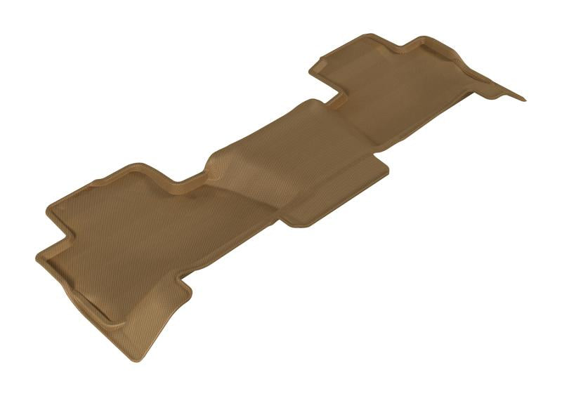 FR SPORT 3D MAXpider 2015-2020 Chevrolet/GMC Tahoe/Yukon Kagu 2nd Row Floormats - Tan L1CH06221502