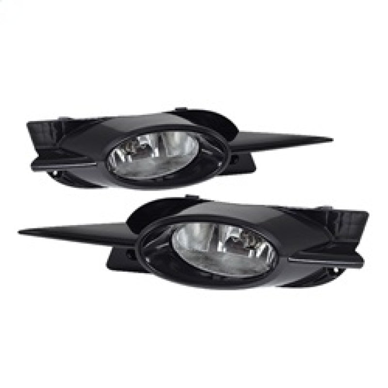 FR SPORT Spyder Honda Civic 09-11 2Dr OEM Fog Lights W/Switch- Clear FL-CL-HC09-2D-C 5038333 -...
